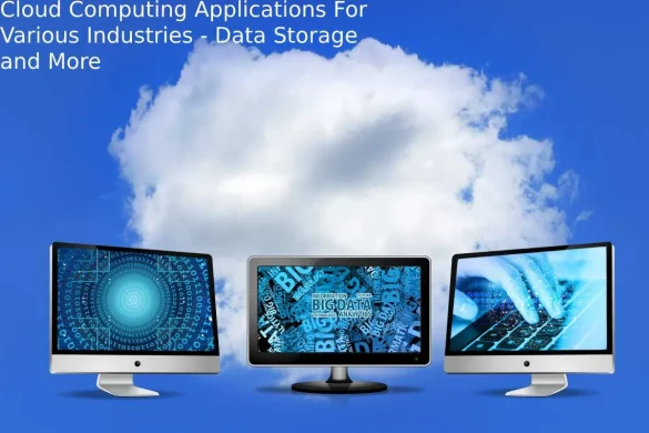 Cloud Computing Applications For Various Industries