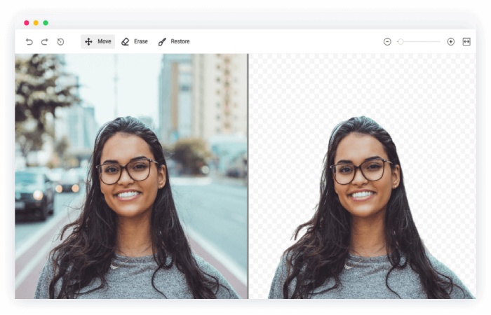 How to remove image Background Remover in three steps