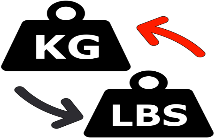 What are 10 kilos in lbs_
