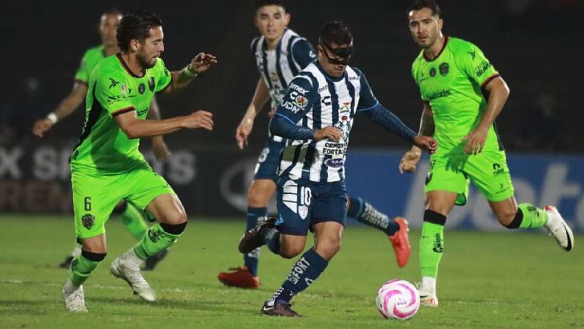 Alineaciones De Fútbol Club Juárez Contra Club De