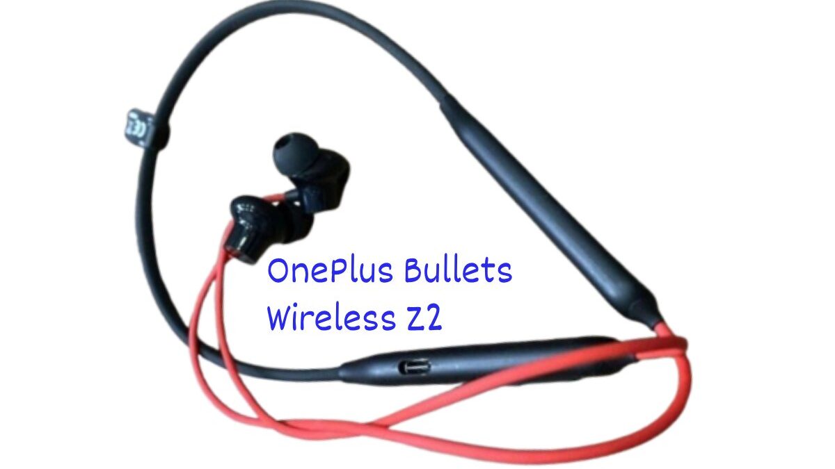 Oneplus Bullets Wireless z2 Anc-Bluetooth Wireless Technology