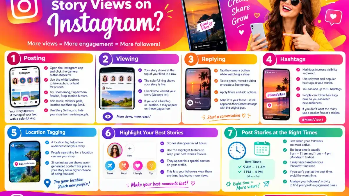 How Do We Grow More Story Views on Instagram?