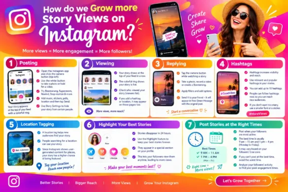 grow more story views on instagram