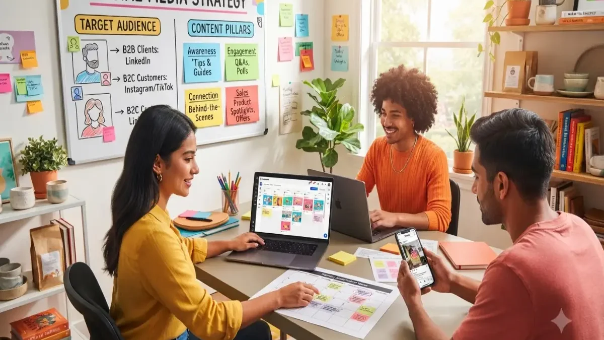 How Small Businesses Can Improve Their Social Media Presence? – Content Pillars and More