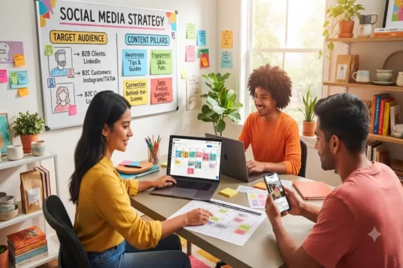 improve social media presence for small businesses