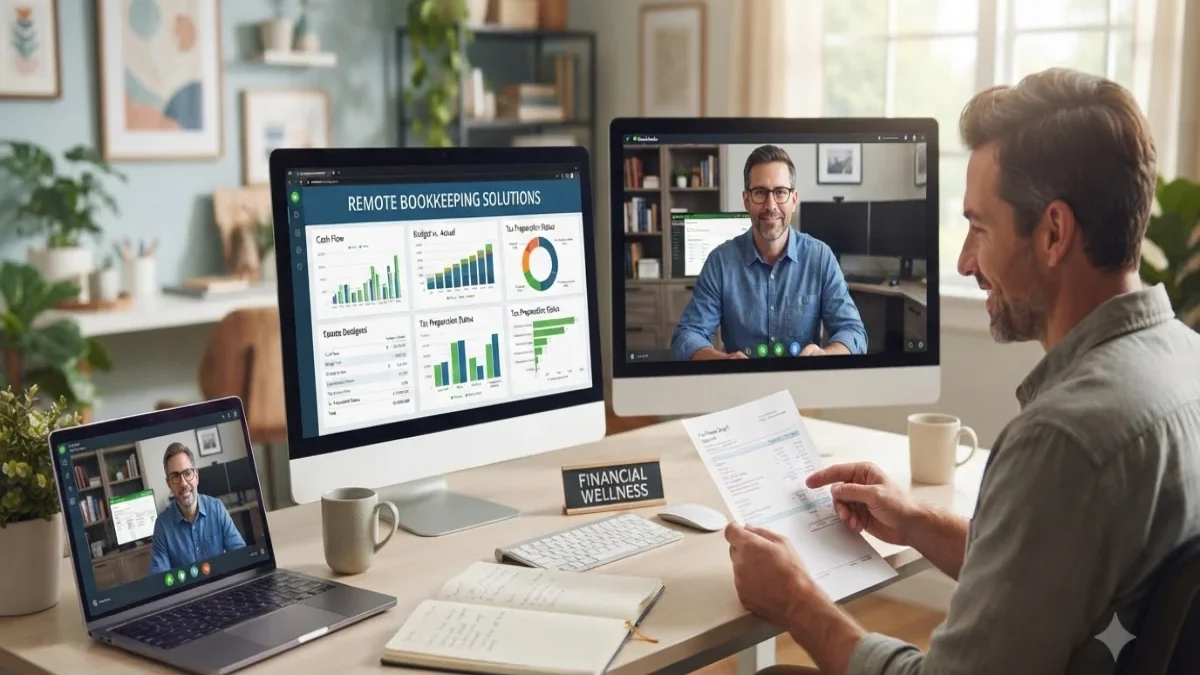 Avoiding Financial Pitfalls: How an Online Bookkeeper Can Help