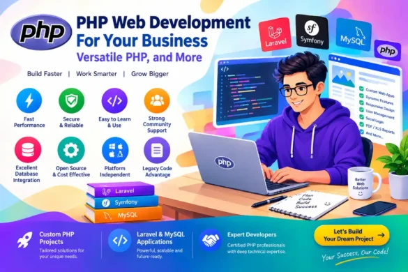 php web development for your business