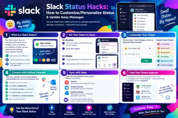 slack status hacks