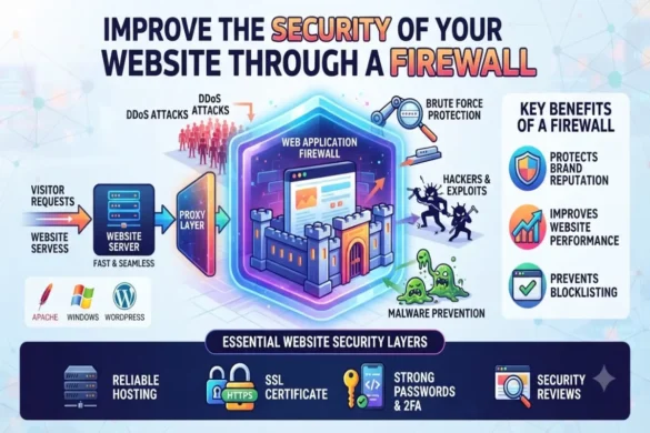 website firewall security