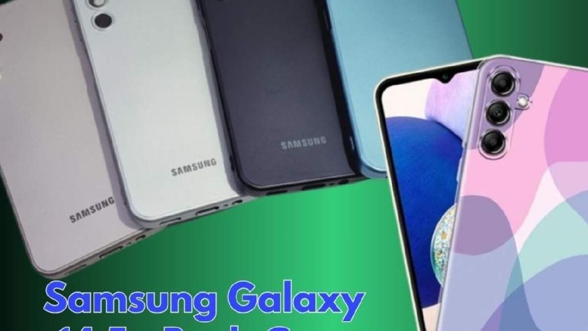 Samsung Galaxy a14 5g Back Cover