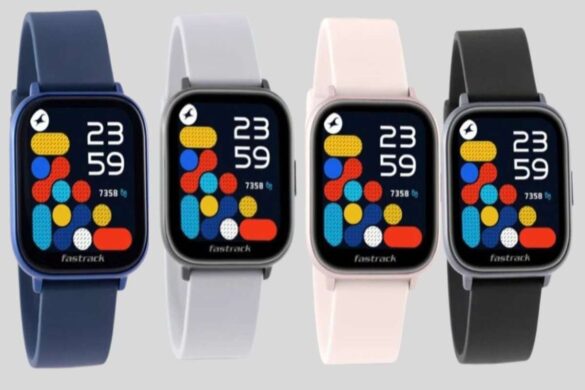 Titan 38078pp02 Fastrack reflex Vybe Smart Watch