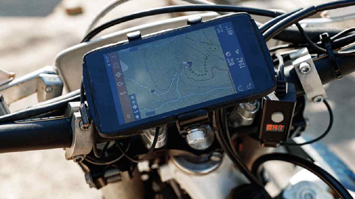 Mobile Holder For Bike, Car, Helmet