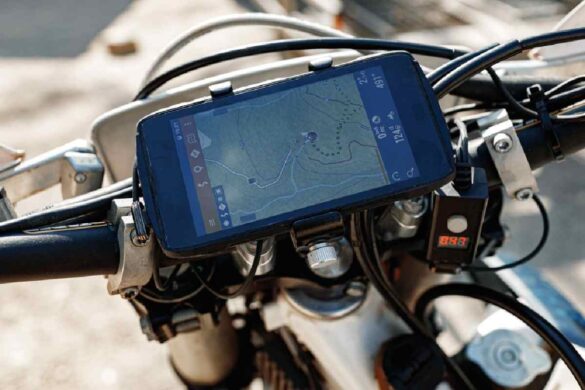 Mobile Holder For Bike, Car, Helmet