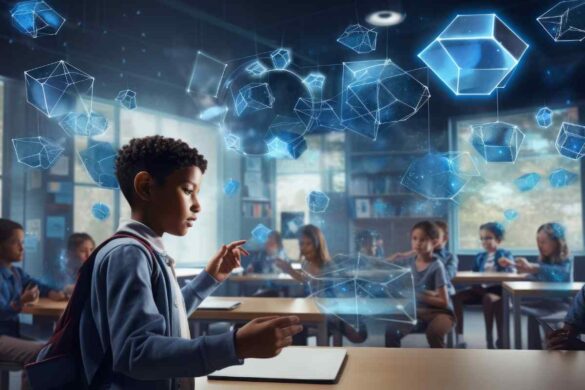 Technology Bringing Education