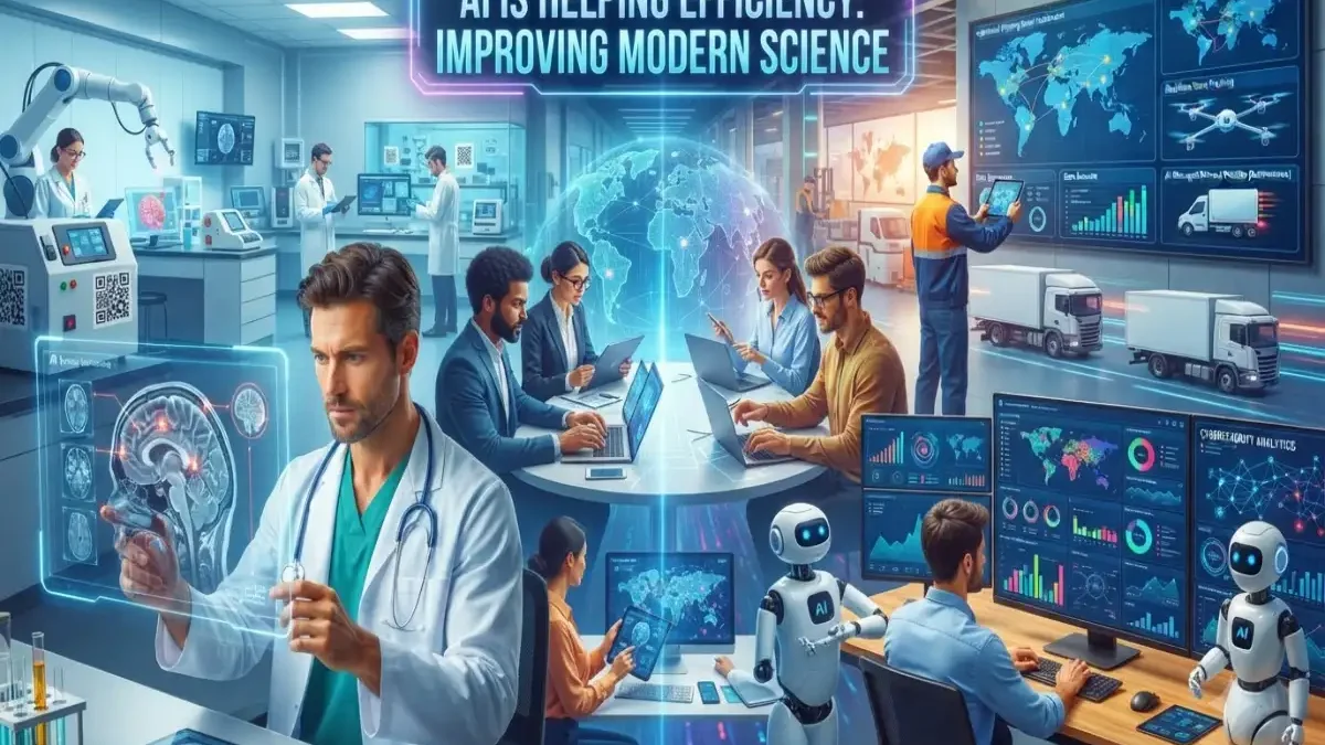 How AI is Helping Efficiency Improve Modern Science