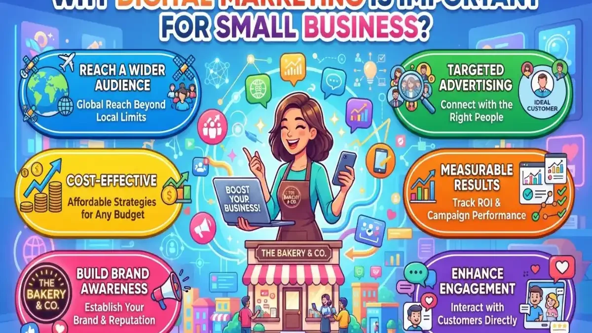 Why Digital Marketing Important for Small Business?