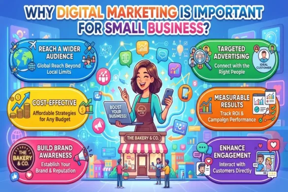 digital marketing important for small business