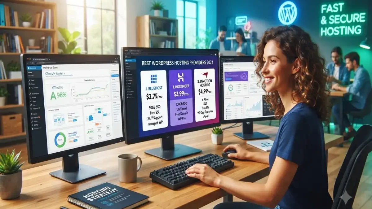 Best WordPress Hosting – Hosting Services and More