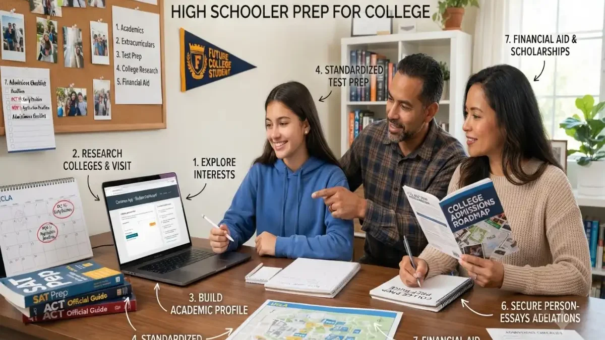Tips to Help Your High Schooler Prep for College