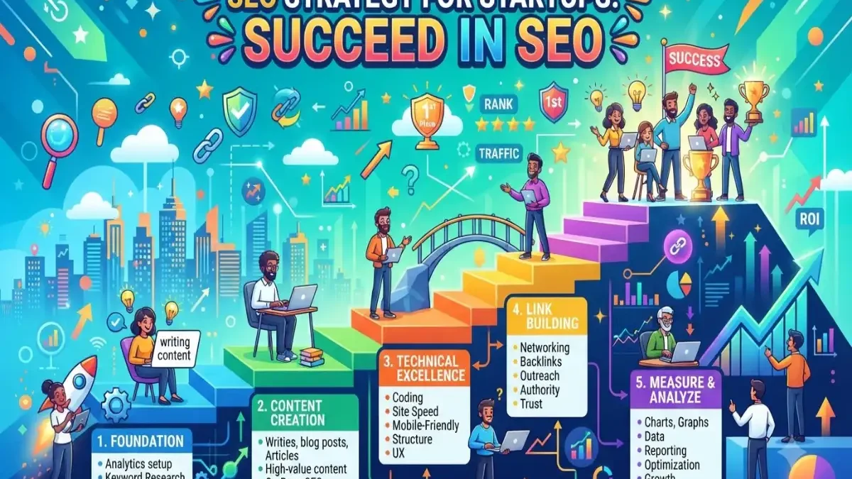 SEO Strategy for Startups: Succeed in SEO