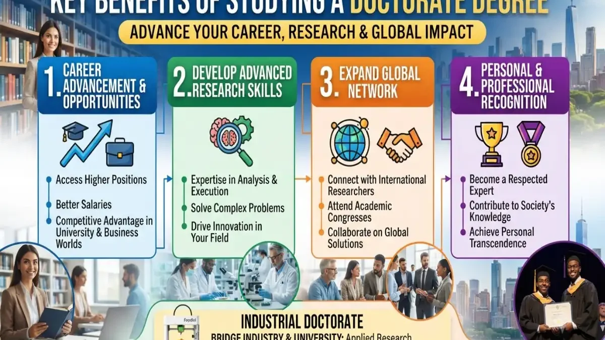 Key Benefits of Studying a Doctorate Degree