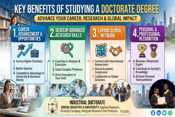studying for a doctorate