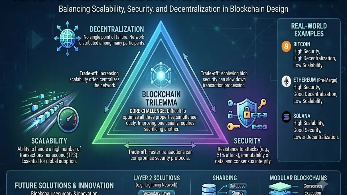 Guide to Understanding the Blockchain Trilemma