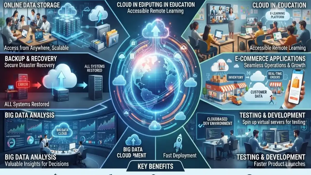 Cloud Computing Applications For Various Industries