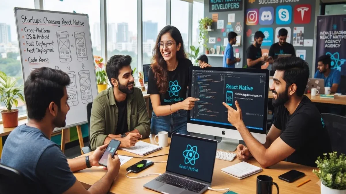 Startups are Choosing React Native for Mobile App