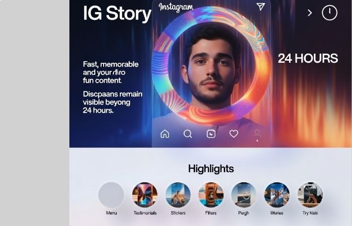 what is ig story highlights