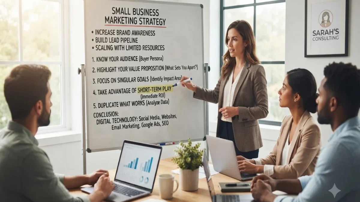 5 Small Business Marketing Strategy