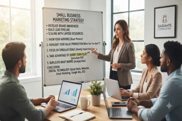 small business marketing strategy