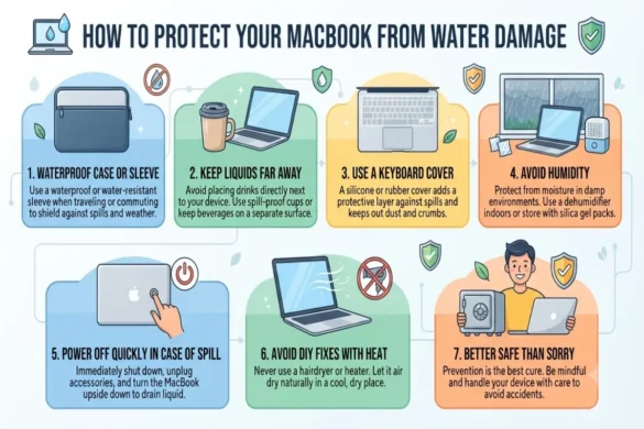 protect your macbook from water damage