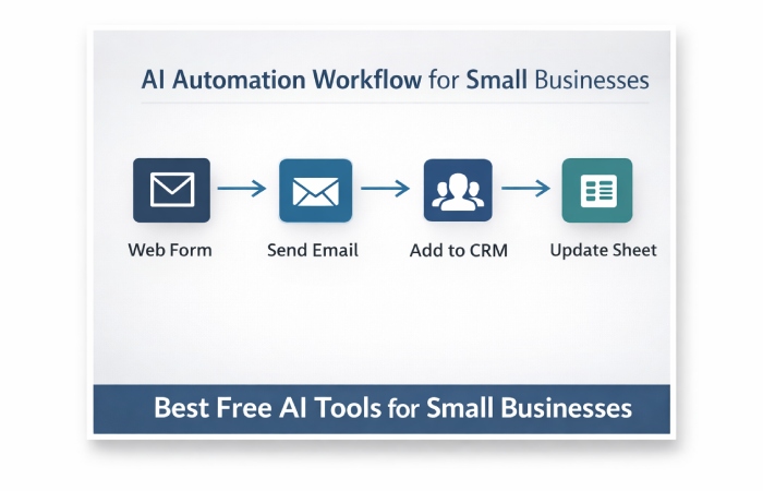 ai automation workflow for small business