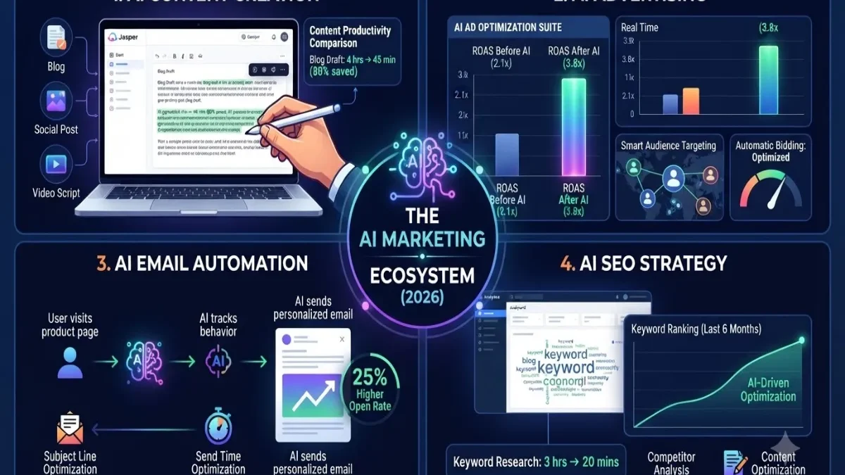 How to Use AI for Digital Marketing in 2026 Guide