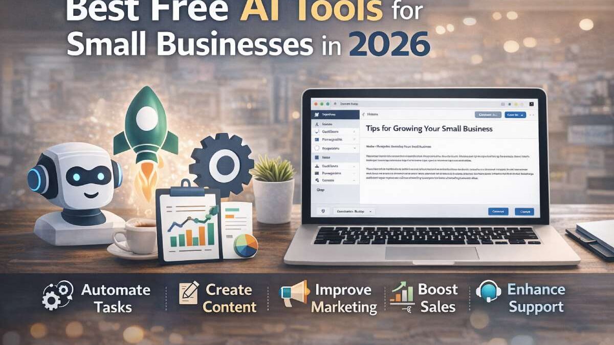 Best Free AI Tools for Small Businesses in 2026