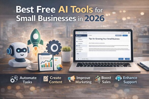 best free ai tools for small businesses in 2026