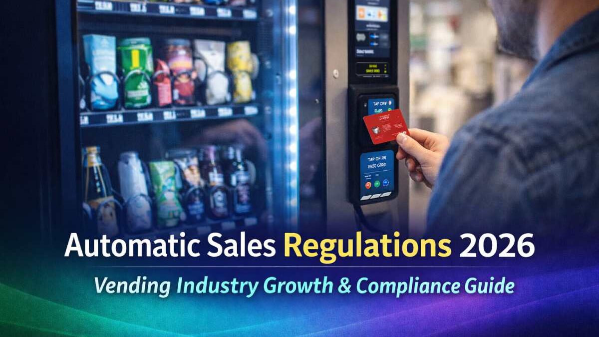 Automatic Sales Regulations and Vending Growth 2026