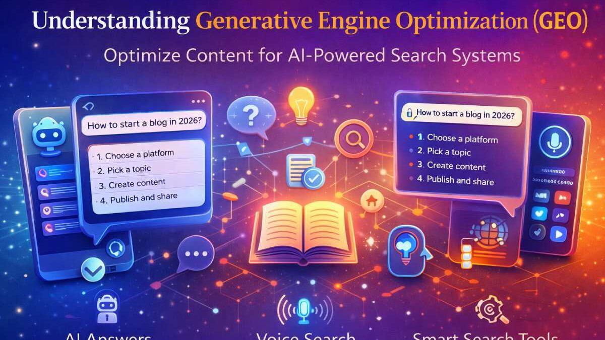 Generative Engine Optimization GEO in 2026 Guide