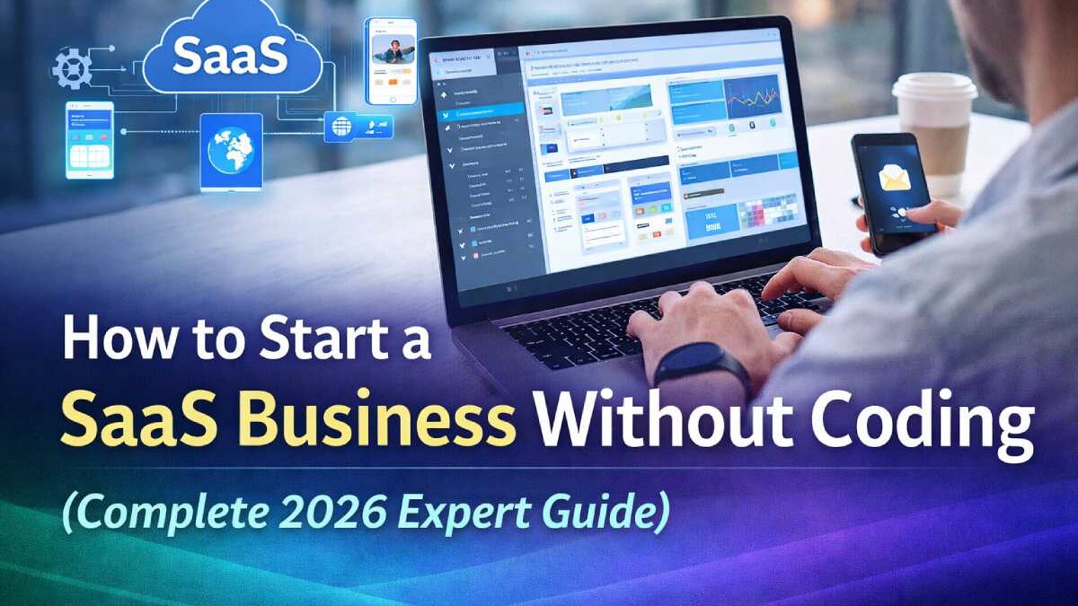 Start a SaaS Business Without Coding in 2026