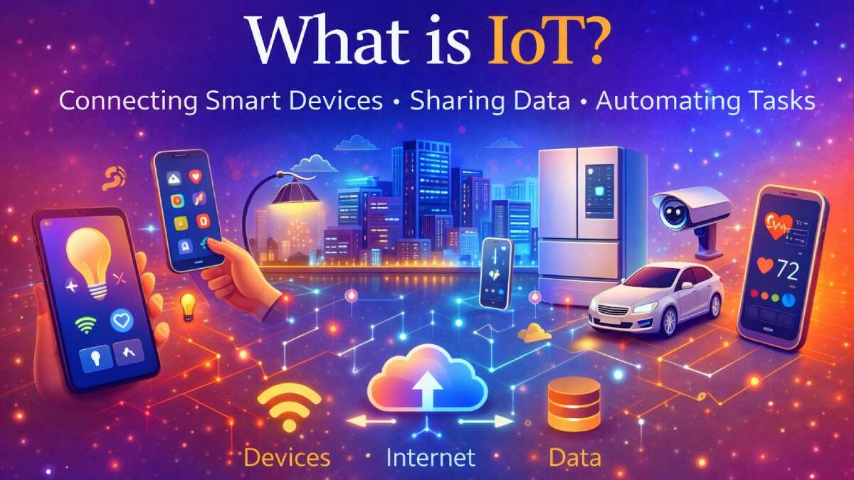 What Is IoT? Simple Guide with Examples and Uses