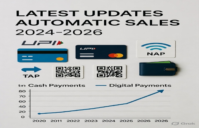 latest updates in automatic sales - 2024–2026