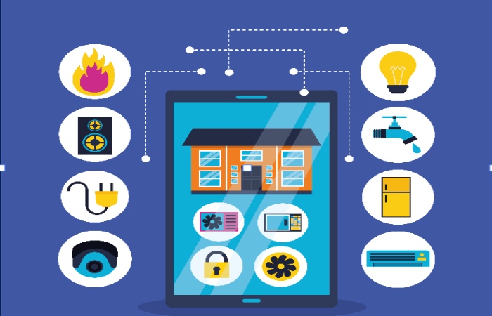 more simple examples of iot in daily life