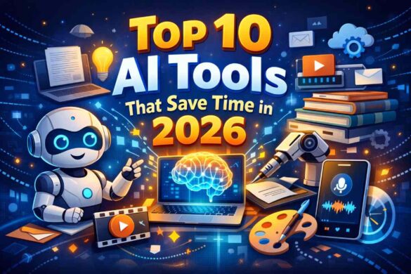 top 10 ai tools for 2026