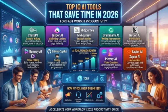 top 10 ai tools that save time in 2026