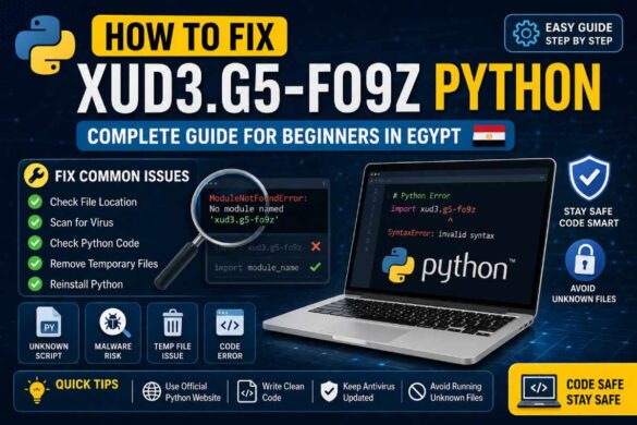 how to fix xud3.g5-fo9z python