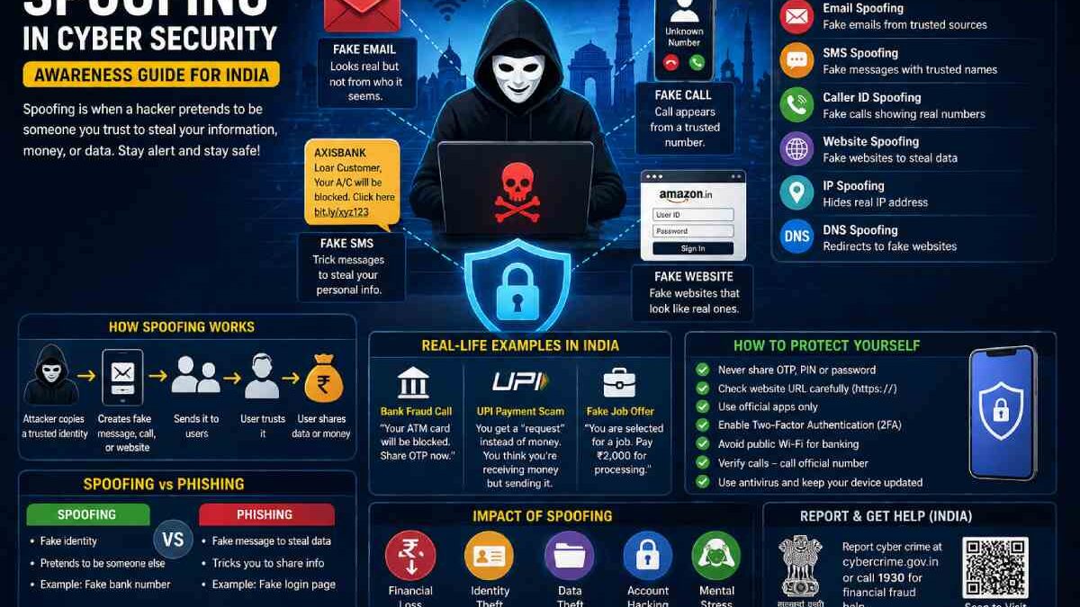 What Is Spoofing in Cyber Security in India Guide