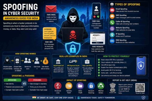 spoofing in cyber security