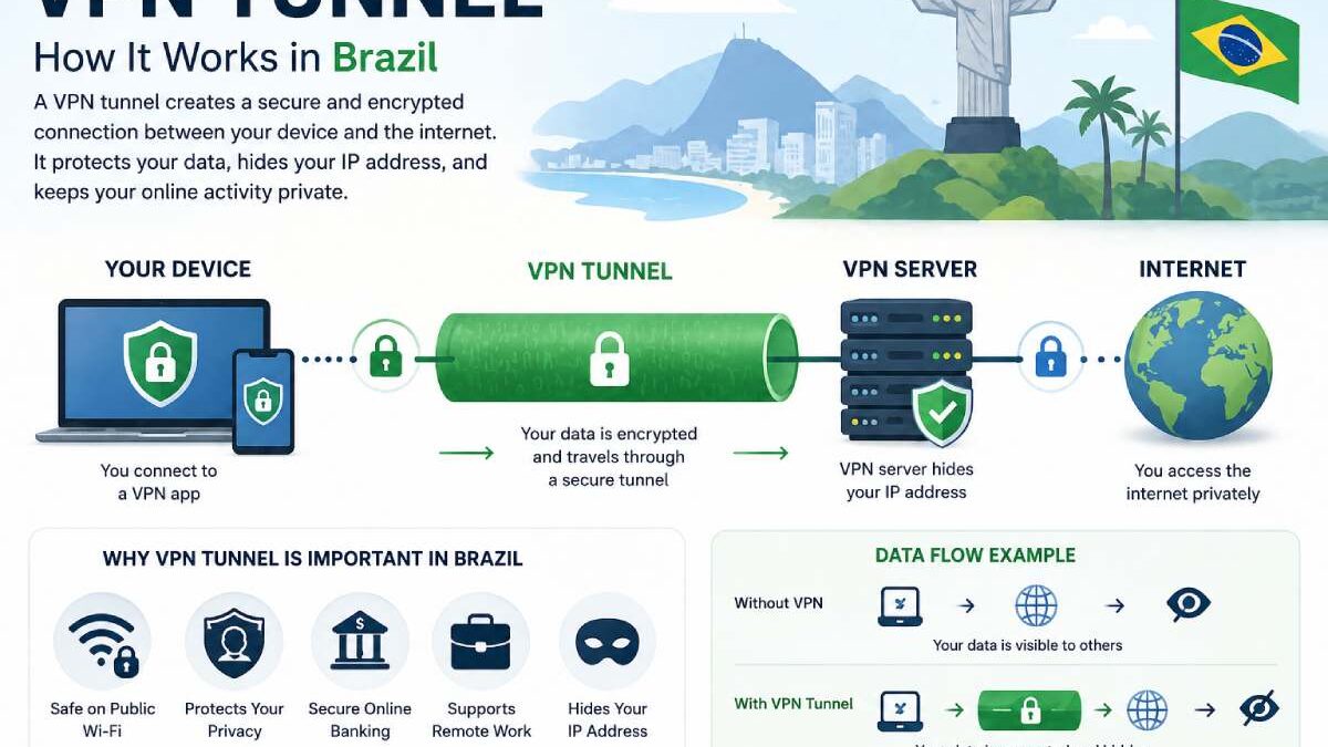 what is a vpn tunnel