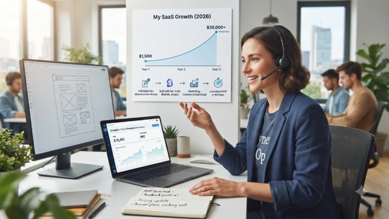 How to Start a SaaS Business Without Coding in 2026: A Practical, Researched Guide